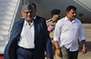 Vice-President Radhakrishnan Arrives in Mangaluru