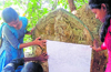 Stone inscription of Vijayanagar era found in Kundapur