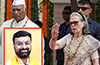 BJP Leader Vikas Puttur Complains Against Sonia Gandhi Over Alleged Disrespect to ‘Vande Mataram’