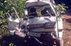 One Killed, Two Seriously Injured in KSRTC Bus–Omni Car Collision Near Vitla