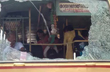 Kerala State Corporation bus glass shatters into pieces; 3 injured