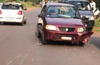 Vittal: Rider injured in car-bike collision