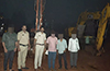 Illegal Laterite Stone and Soil Mining Busted in Vittal; Vehicles and Machinery Seized