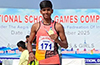 Mangaluru student Yuvraj Kunder wins gold at National School Games