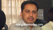 DC A B Ibrahim meets kin of Farmer who comiitted suicide.