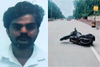 Nelyadi: One killed, another seriously injured in motorcycle collision on NH-75
