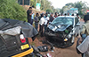 Four-Year-Old Girl, Grandmother Killed in Car–Autorickshaw Collision near Puttur