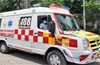 108 ambulance employees set deadline to government, threaten mass resignation