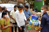 Beary Academy distributes food kits to needy writers, artistes