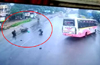 2 youth critically injured as speeding bus hits bike at Hosabettu