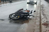 Rider dies as lorry rams into bike near Panemangaluru
