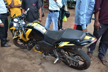 Udupi: Bike rider rams into students near MGM College, two injured