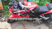 Pillion rider killed, rider hurt in bike-truck collision in Kundapur.
