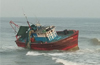 Miscreants  snap anchor rope; boat sinks off Mangaluru coast