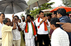 MP Capt Brijesh Chowta visits rain-affected areas