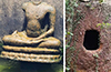 Headless Buddha Statue and Rock-Cut Caves Unearthed Near Kadri Temple in Mangaluru
