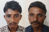 Udupi: Two inter-state burglars held in PWD quarters robbery; stolen valuables worth Rs 86,000 recovered