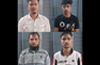 Cops arrest 4 burglars within 5 hours of crime