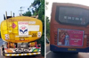 Four injured in Truck-Bus collision near Bantwal