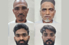 Four Arrested in cattle theft; vehicle and cattle seized