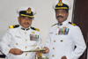 Change of command at headquarters, Coast Guard District N0.3, Karnataka