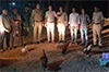 Puttur: Police raid illegal cockfight in Bajathur; three arrested