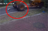 Udupi: Pedestrian critically injured after being run over by crane in Perampalli