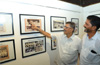 Nurturers of the Cherry Garden- Photo exhibition of cricket in Mangaluru inaugurated