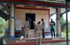 Miscreants vandalise Daivasthana at Baikampady