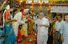 75 Couples Tie the Knot at Mass Marriage Event in Dharmasthala