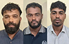 Three held with MDMA worth Rs 24 lakh in Mudipu