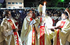 Easter Vigil Observed with Fervour in Coastal Districts; Bishop Calls for Peace and Unity