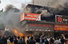 Major Fire Guts Shops Near Udupi City Bus Stand