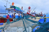 Hopes of crew alive shattered on seeing boat wreckage
