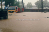 Western side of Baikampady Industrial Area in distress due to flooding