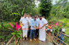 Footbridges made of old truck chassis inaugurated in Byndoor Assembly segment