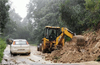 Massive landslides on Charlady Ghat road : Vehicular traffic suspended