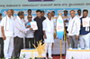 Speaker UT Khader takes part in sports meet for gram panchayats members