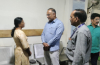 Minister Dinesh Gundu Rao visits acid attack victims
