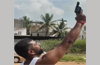 Chikkamagaluru: FIR against BJP Yuva Morcha leader after gunfire video goes viral