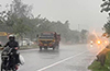 Heavy Rains Lash Mangaluru: Flooding and Tree Falls Cause Damage