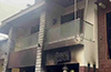 Udupi: Bar owner dies, wife critical as fire engulfs house