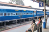 Changes in the train services to facilitate track maintenance works