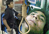 Ajmal Kasab, Pak terrorist hanged to death, at last.