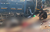 Four Killed as Goods Tempo Overturns Near Kapu