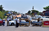 Four taken into custody for entering Kerala from Karnataka