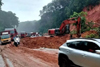 Uppinangady: Landslide near Nelyady affects vehicular traffic