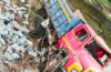 Karkala: Two die as truck loaded with stones overturns