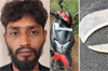 Man arrested with machete, knife in Manipal; Remanded to judicial custody