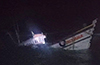 Fishing Boat Sinks Near Maravanthe, Six Fishermen Rescued